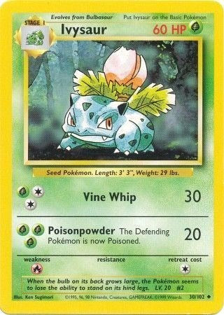 BS: Ivysaur
