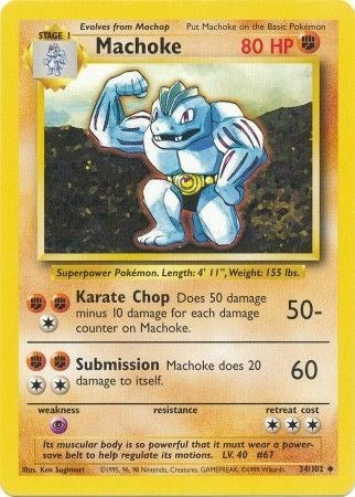 BS: Machoke