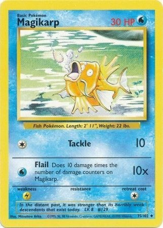 BS: Magikarp