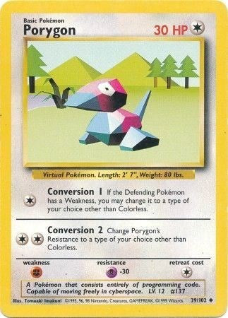 BS: Porygon