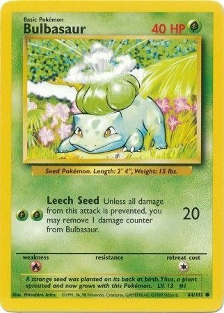 BS: Bulbasaur