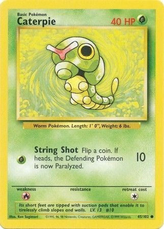 BS: Caterpie