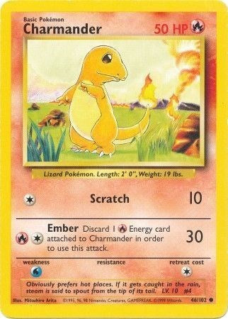 BS: Charmander