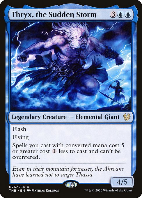 THB: Thryx, the Sudden Storm (Foil)