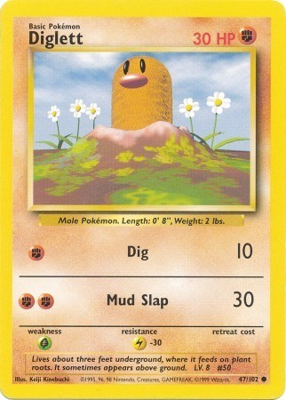 BS: Diglett