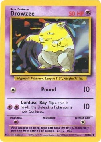 BS: Drowzee