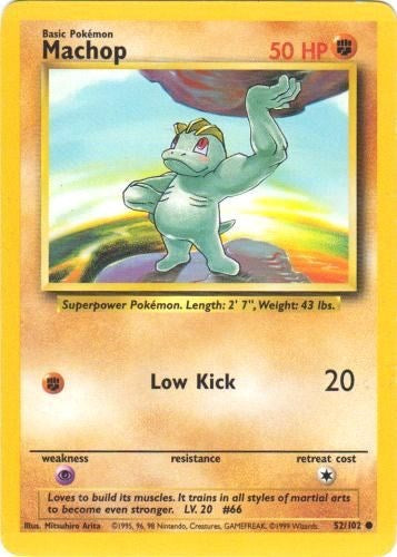 BS: Machop
