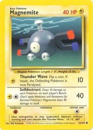 BS: Magnemite