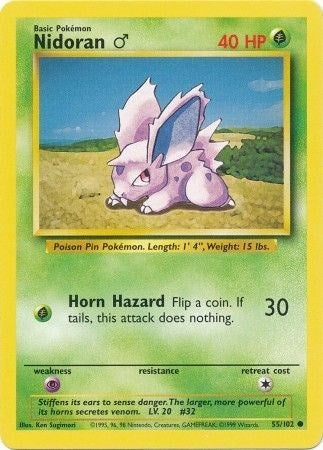 BS: Nidoran M