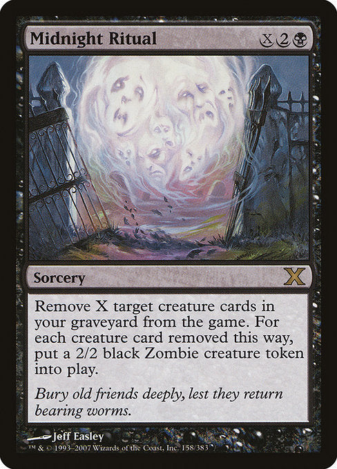 10E: Midnight Ritual (Foil)