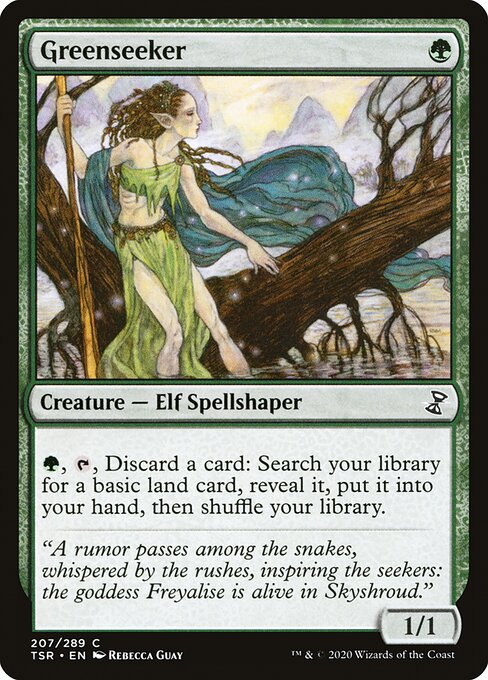 TSR: Greenseeker