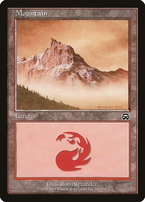 MMQ: Mountain (346) (Foil)