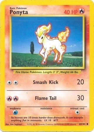 BS: Ponyta