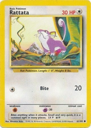 BS: Rattata