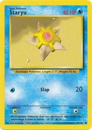BS: Staryu
