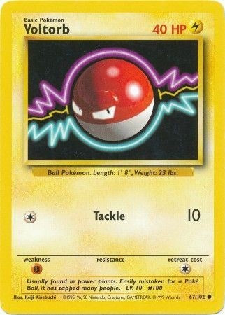 BS: Voltorb