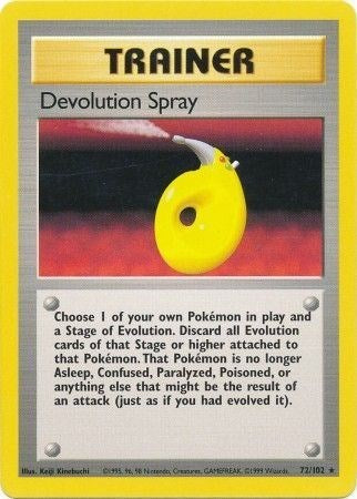BS: Devolution Spray