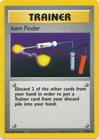 BS: Item Finder
