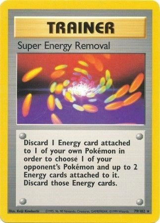 BS: Super Energy Removal