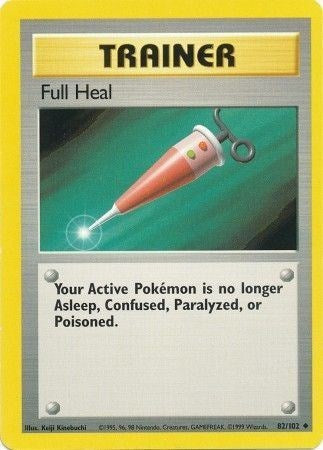 BS: Full Heal