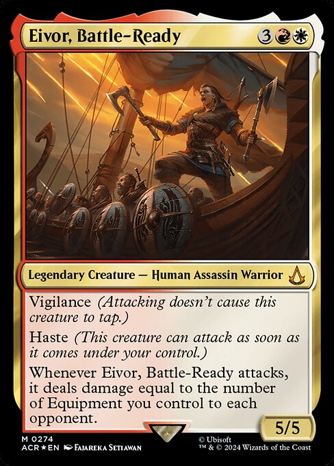 ACR: Eivor, Battle-Ready (Foil)