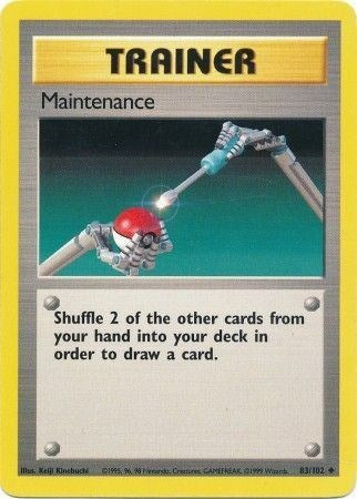 BS: Maintenance