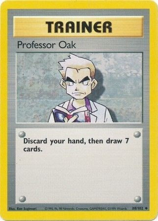 BS: Professor Oak