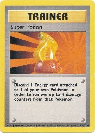 BS: Super Potion