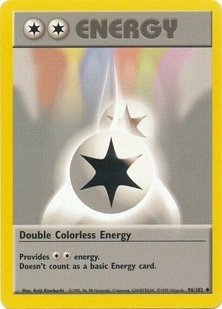 BS: Double Colorless Energy