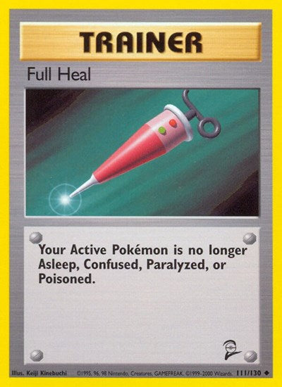 BS2: Full Heal