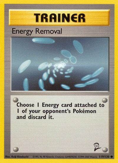 BS2: Energy Removal