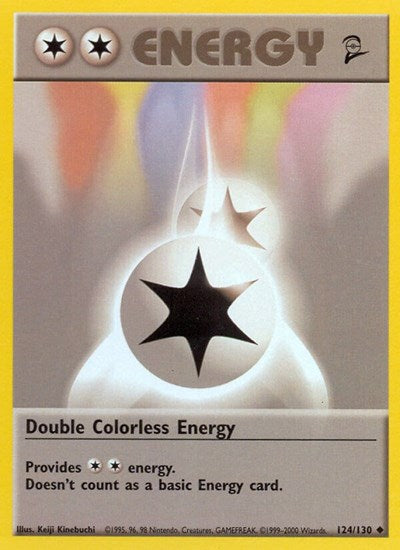 BS2: Double Colorless Energy