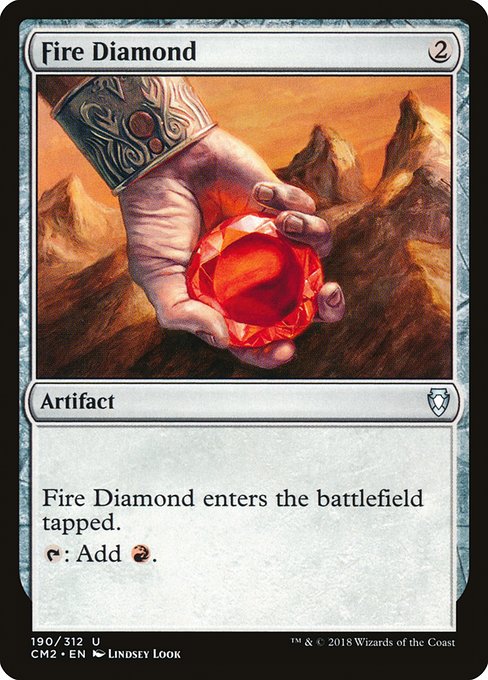 CM2: Fire Diamond