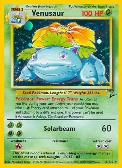 BS2: Venusaur (Holofoil)