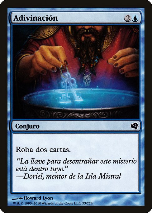 PS11: Divination (Spanish) - "Adivinacion"