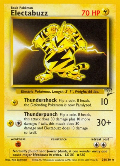 BS2: Electabuzz