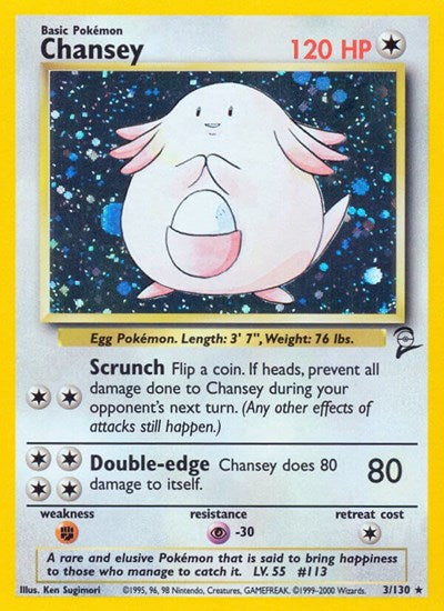 BS2: Chansey (Holofoil)