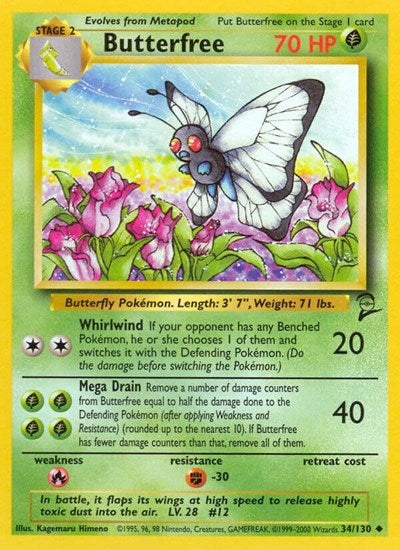 BS2: Butterfree