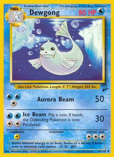 BS2: Dewgong