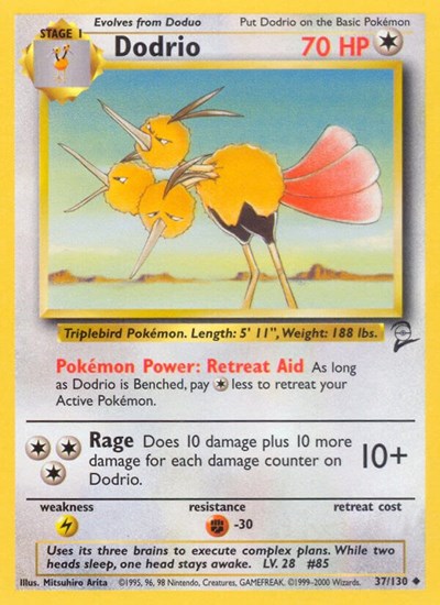 BS2: Dodrio