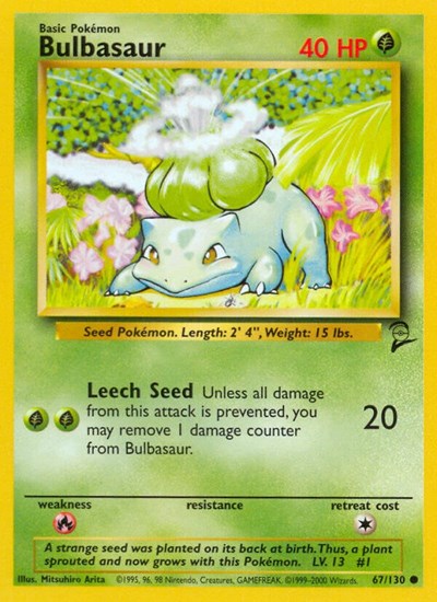 BS2: Bulbasaur