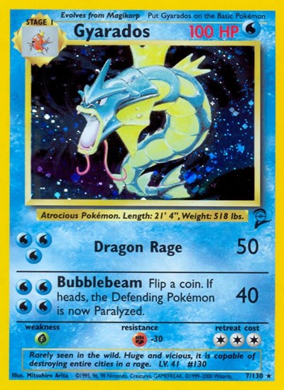 BS2: Gyarados (Holofoil)