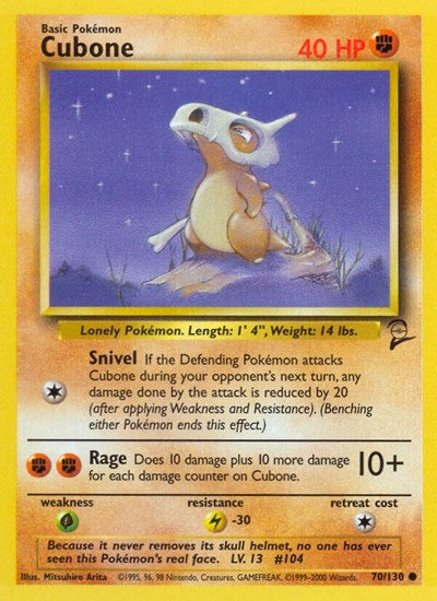 BS2: Cubone