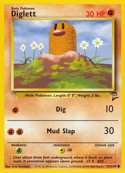 BS2: Diglett