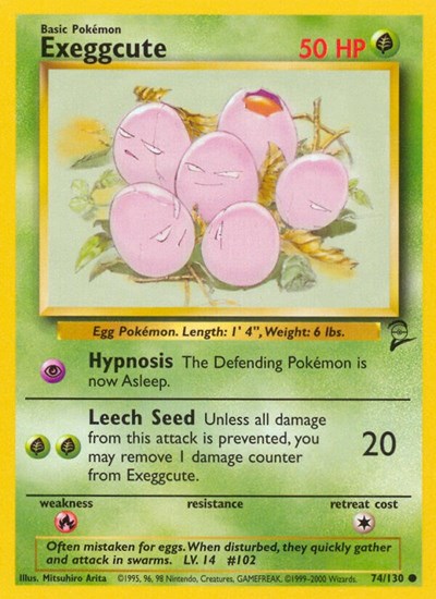 BS2: Exeggcute