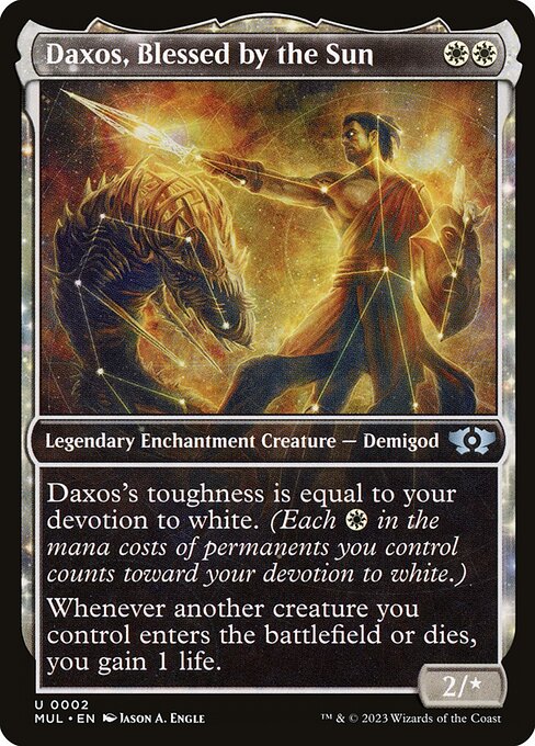 MUL: Daxos, Blessed by the Sun