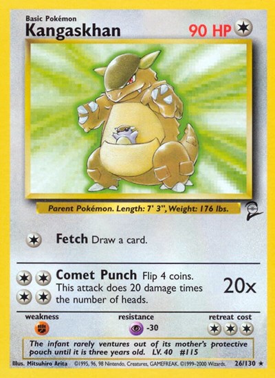 BS2: Kangaskhan