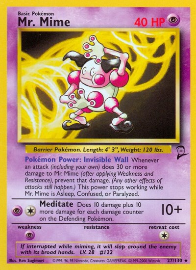 BS2: Mr. Mime
