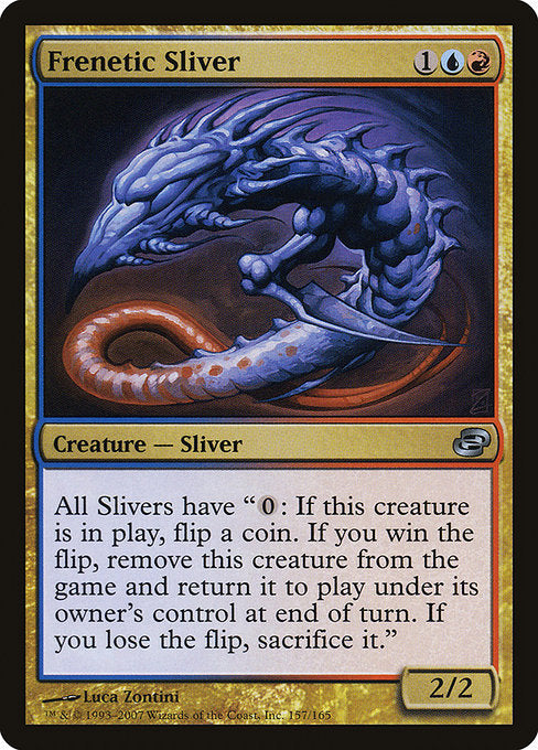 PLC: Frenetic Sliver