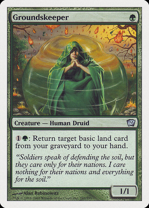 9ED: Groundskeeper